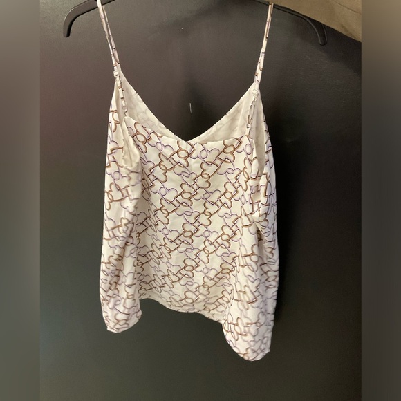 Ann Taylor Factory Chain Heart Cami - Picture 2 of 3